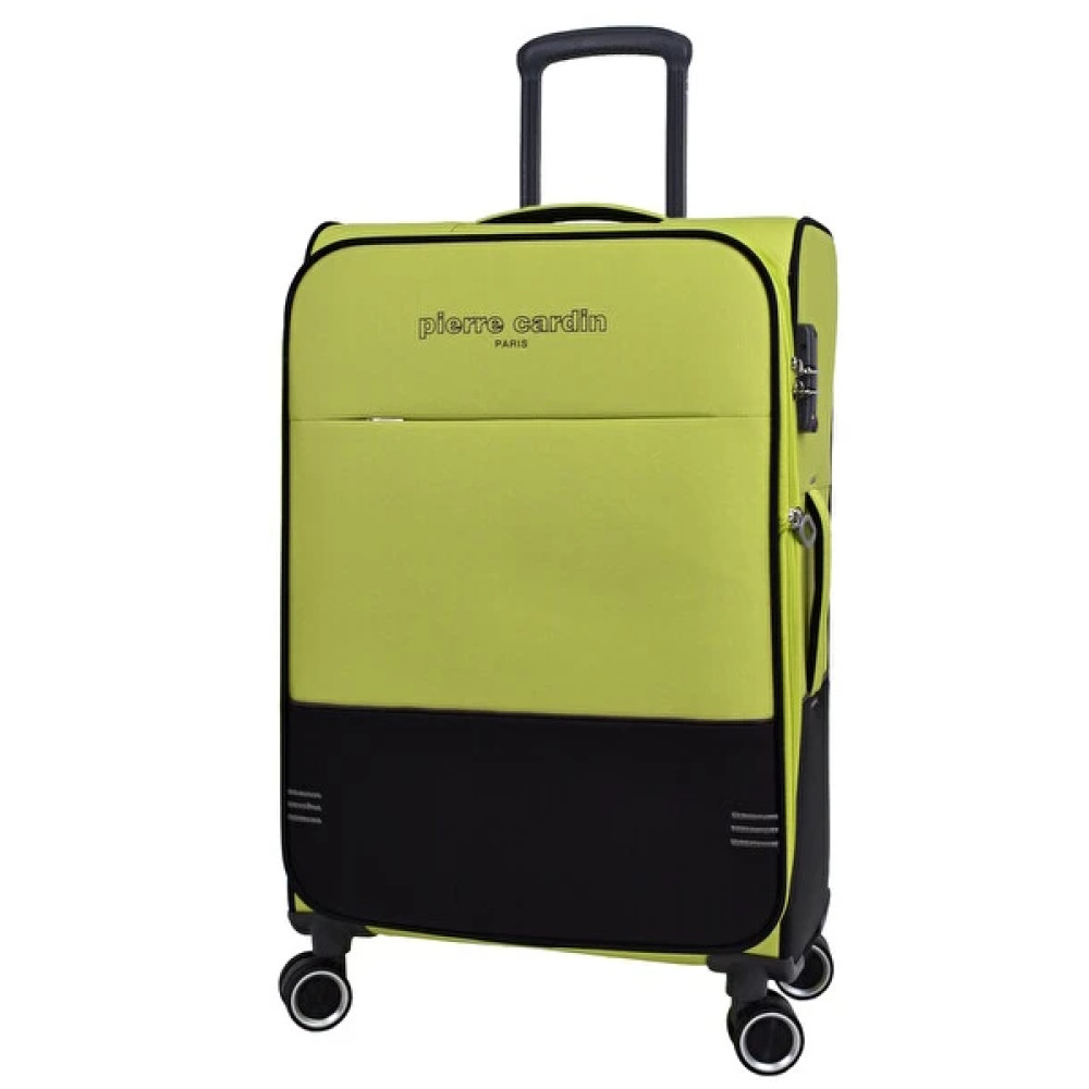 Pierre Cardin Pc8200 Ultra Light Hafif Lux Kumaş Yeşil Büyük Boy Valiz Bavul / Valiz Fiyatı