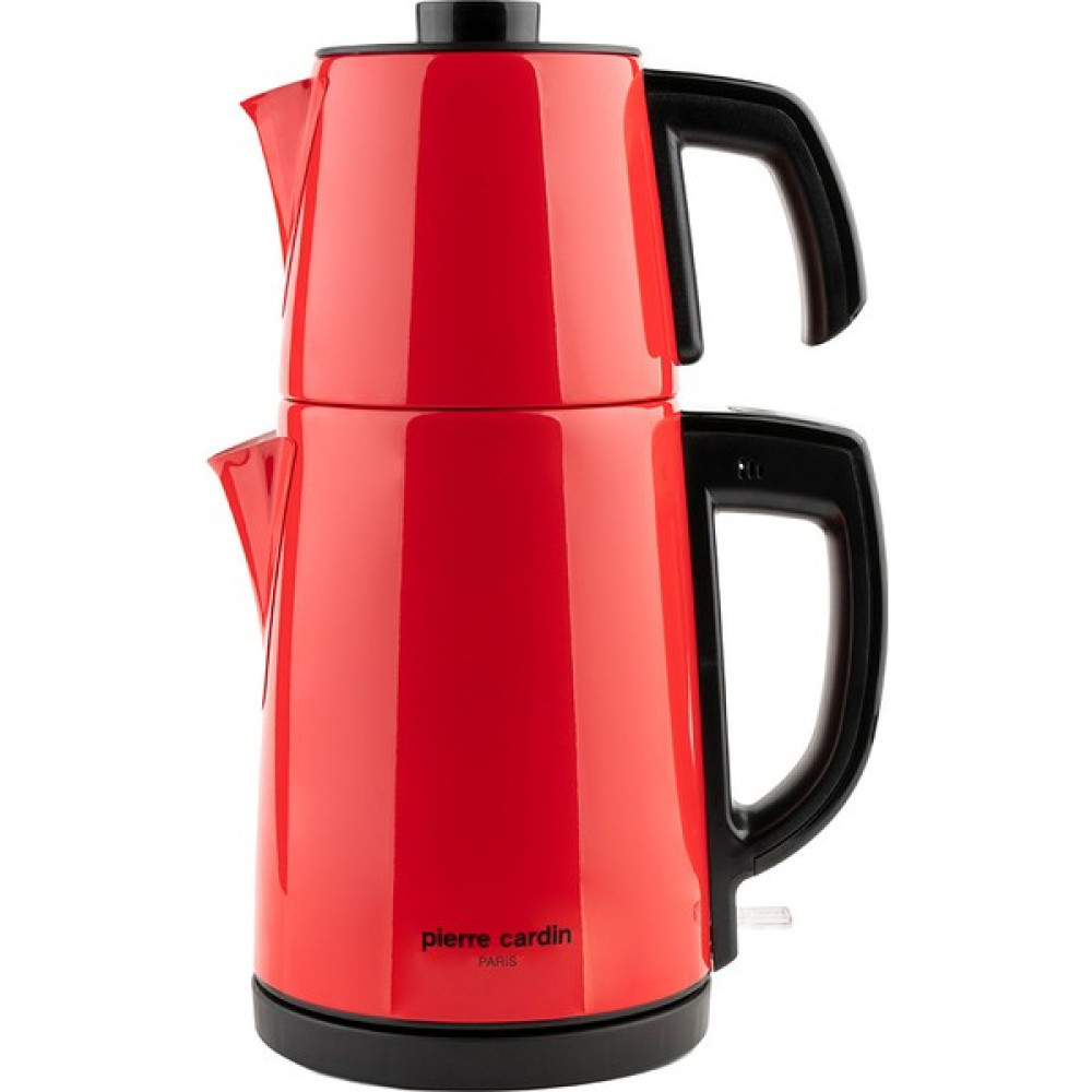 Pierre Cardin PCCYC007-003 Inox Çay Makinesi Kırmızı Oto Boyaları Fiyatı