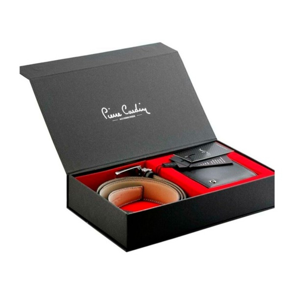 Pierre Cardin Pierre Cardin 2 Li Erkek Çeyiz Cüzdan Kemer Seti Pc 01 Erkek Kemeri Fiyatı