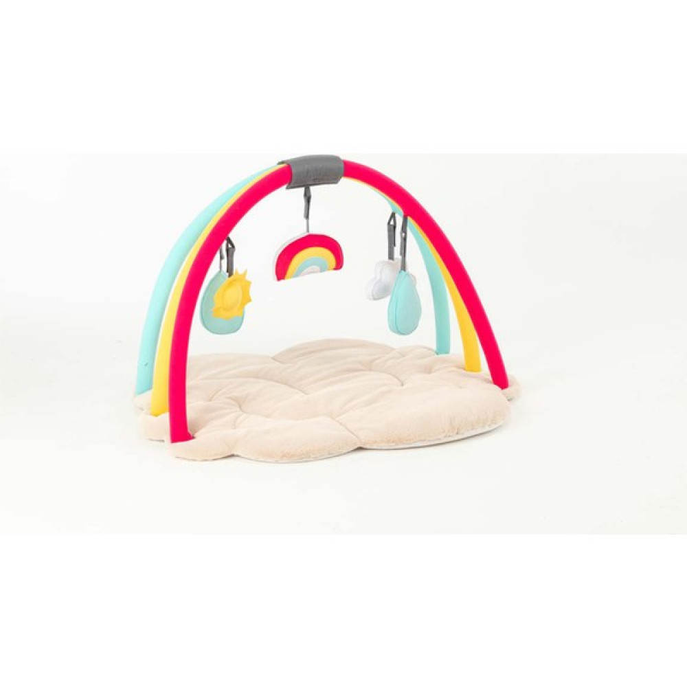 Pierre Cardin Rainbow Oyun Halısı - Renkli Park Yatak / Oyun Parkı Fiyatı