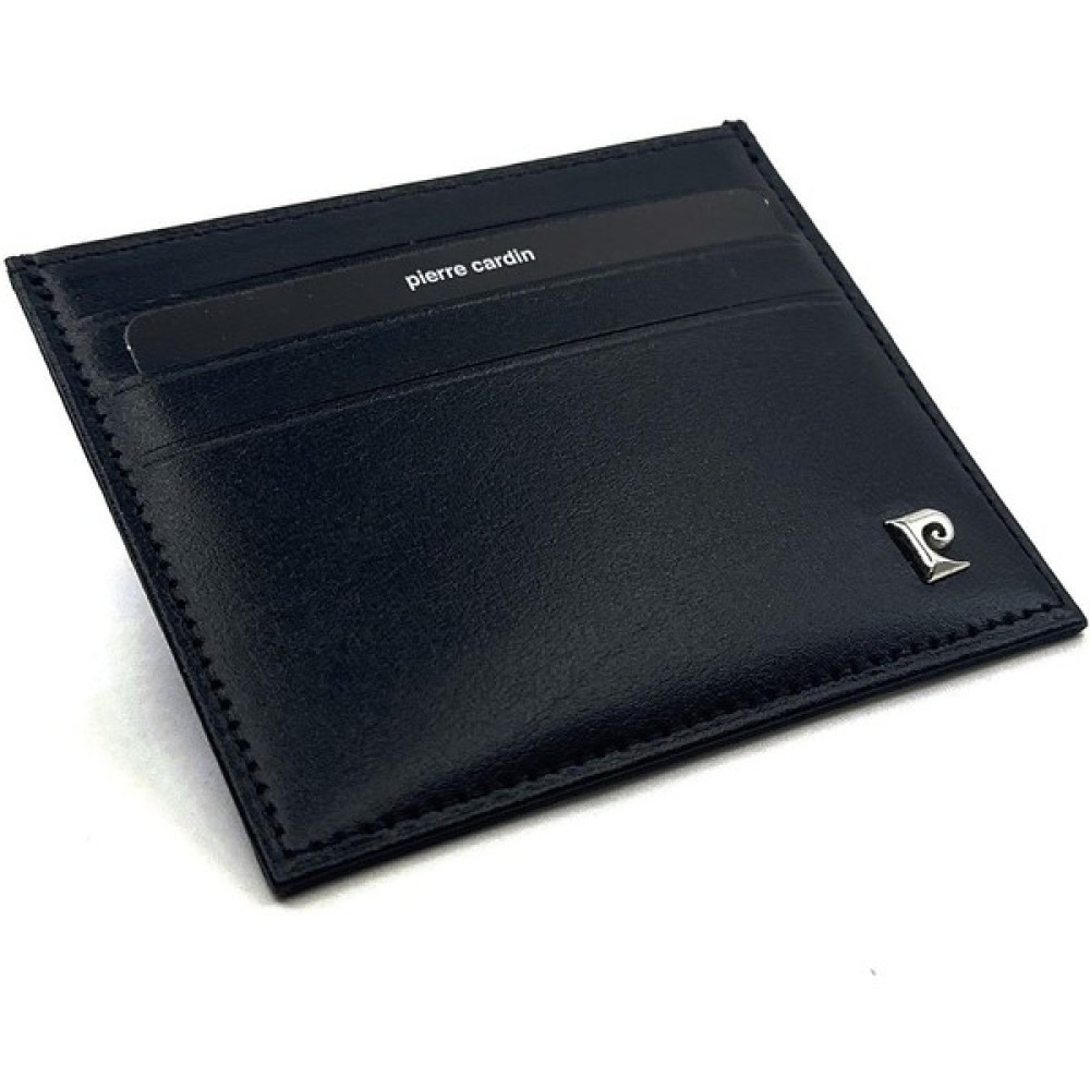 Pierre Cardin Siyah Slim Erkek Kartlık 0422SD Erkek Kartlık Fiyatı