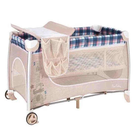 Pierre Cardin Sleepy PC813 Ekose Oyun Parkı Park Yatak / Oyun Parkı Fiyatı