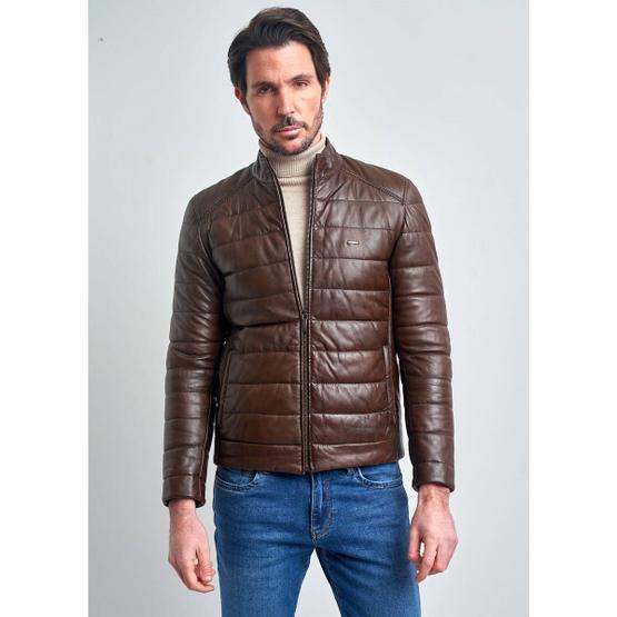 Pierre Cardin Taba Deri Erkek Mont