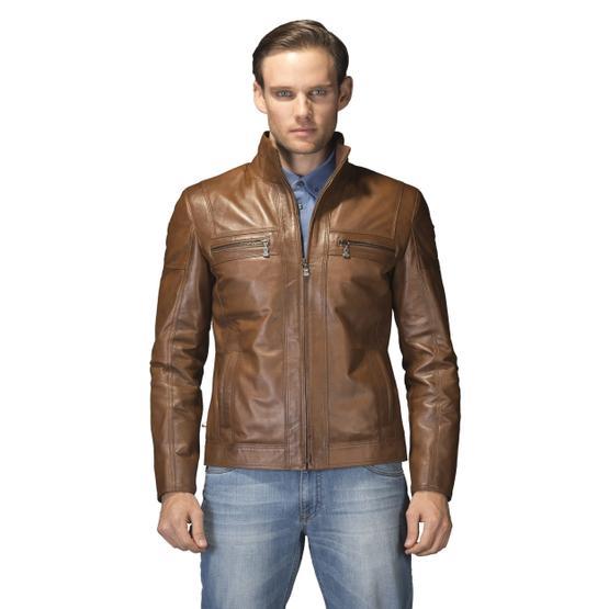 Pierre Cardin Taba Deri Erkek Mont