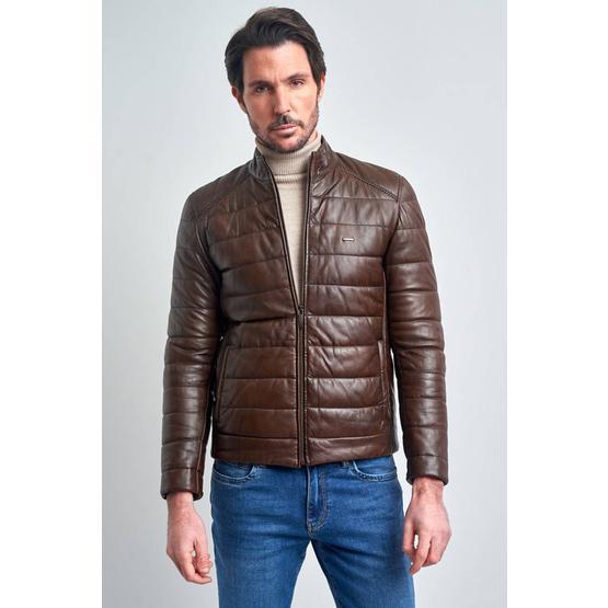 Pierre Cardin Taba Deri Erkek Mont