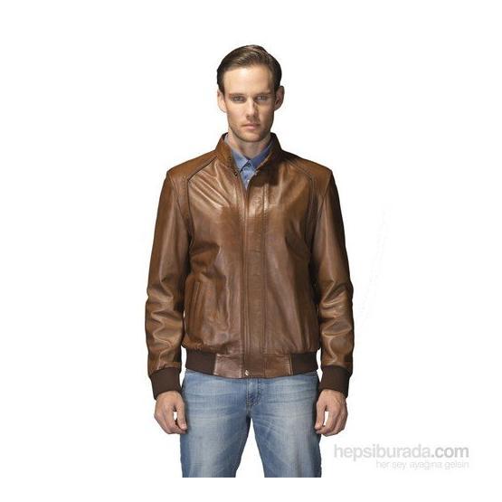 Pierre Cardin Taba Deri Erkek Mont