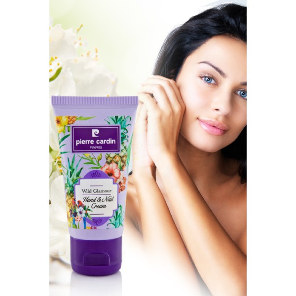 Pierre Cardin Wild Glamour Çiçek ve Meyve Aromalı Keratin Içeren E Vitaminli Nemlendirici El Kremi - 50 ml - [d] Oto Boyaları Fiyatı