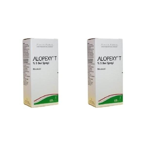 Pierre Fabre Alopexy T Deri Spreyi 60ml 2li Paket - 1 Saç Bakım Maskeleri & Serumlar & Spreyler Fiyatı