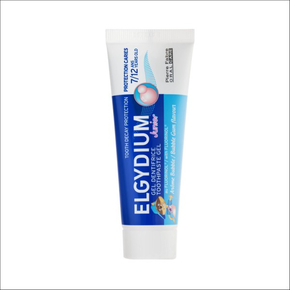 Pierre Fabre Oral Care Elgydium Balonlu Sakız Aromalı Çocuk Diş Macunu 7-12 Yaş 50 ml Diş Macunları Fiyatı