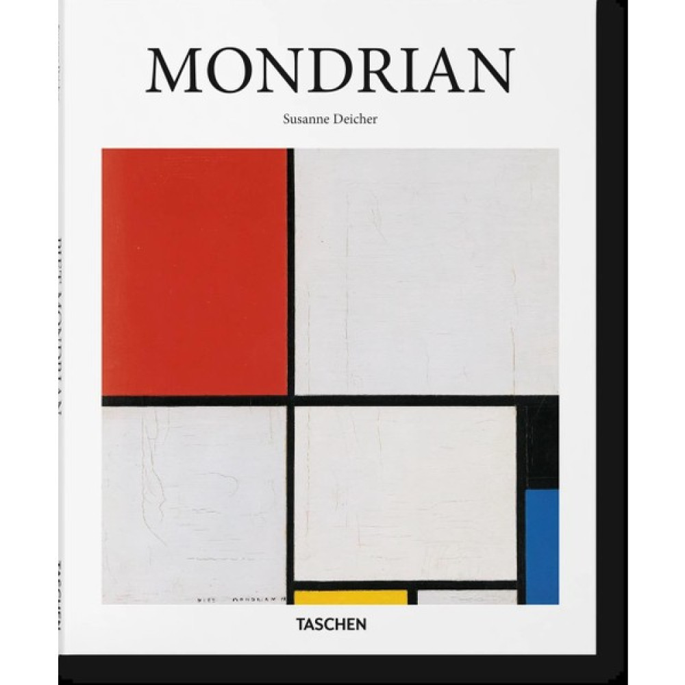 Piet Mondrian - Piet Mondrian, 1872-1944 Structures in Space - Basic Art Series 2.0 Roman Fiyatı