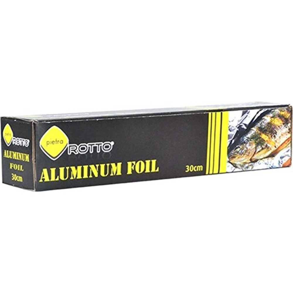 Pietra Rotto Alüminyum Folyo 30 cm x 100 mt - Gümüş Alüminyum Folyo Fiyatı