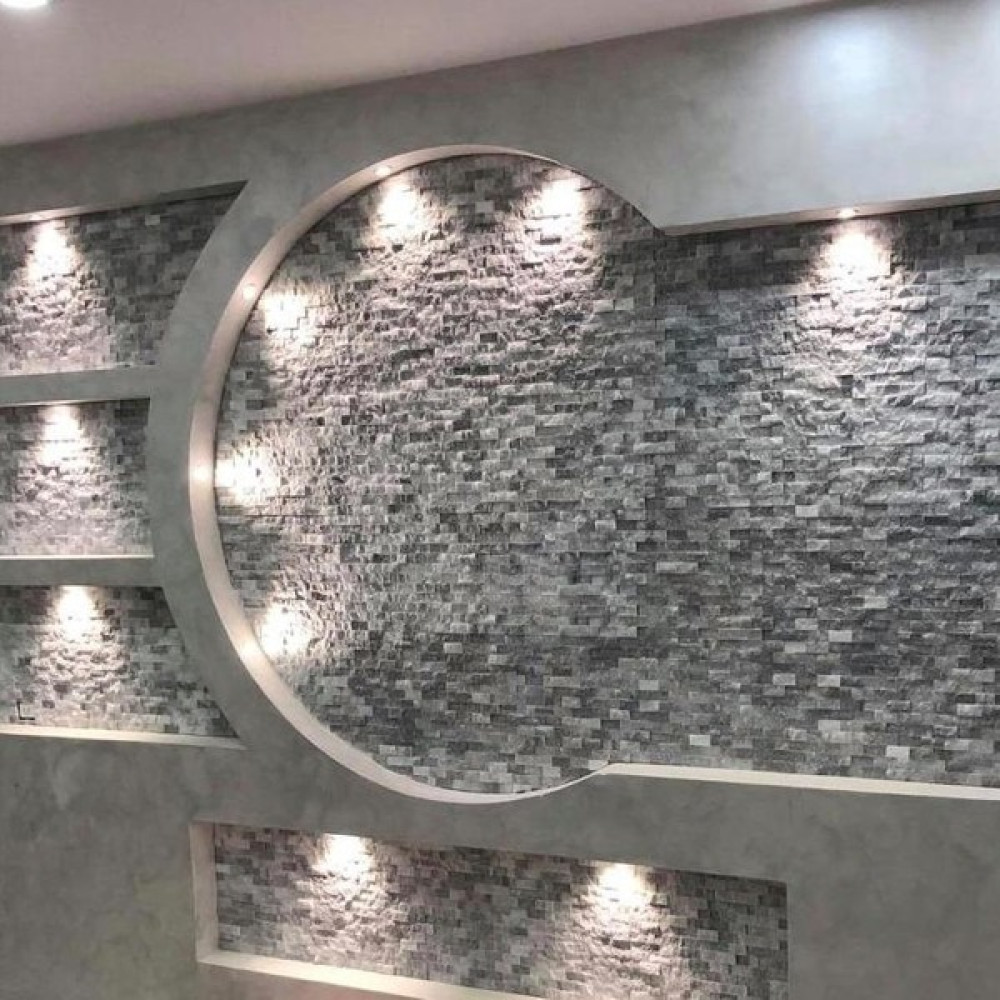 Pietramosaic Doğal Taş Dekorasyon Ekvator Marmara Patlatma Mermer Duvar Kaplama Fileli Mozaik 2,3x4,8 cm Dış Cephe Yalıtım Malzemeleri Fiyatı