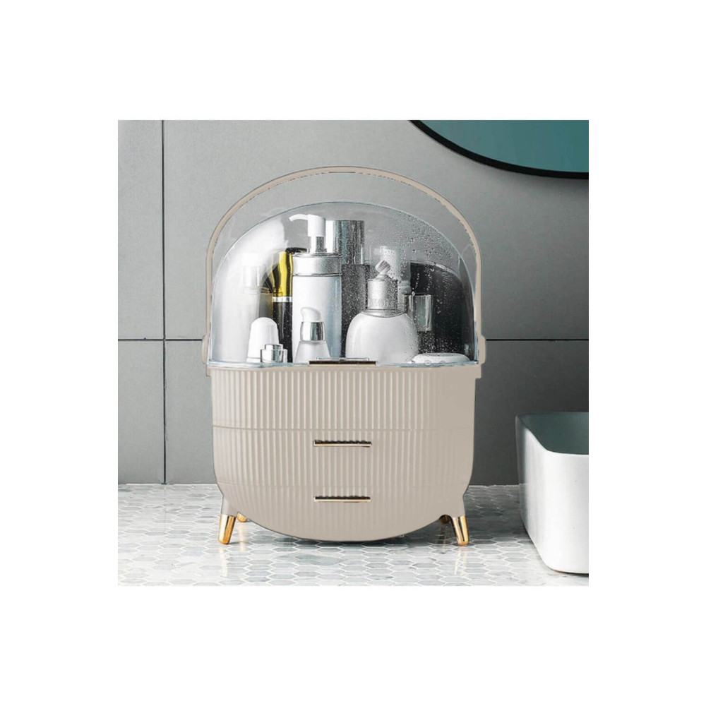 Piev House By House Çekmeceli Makyaj Kozmetik Düzenleyici Organizer Cappuccino Eşya Saklama / Düzenleme Fiyatı