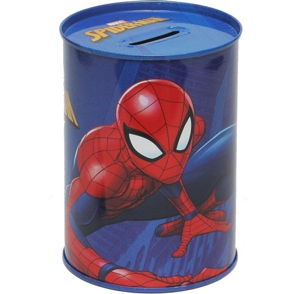 Piev Lisanlı Spiderman Metal Kumbara Eğitici Oyuncak Fiyatı