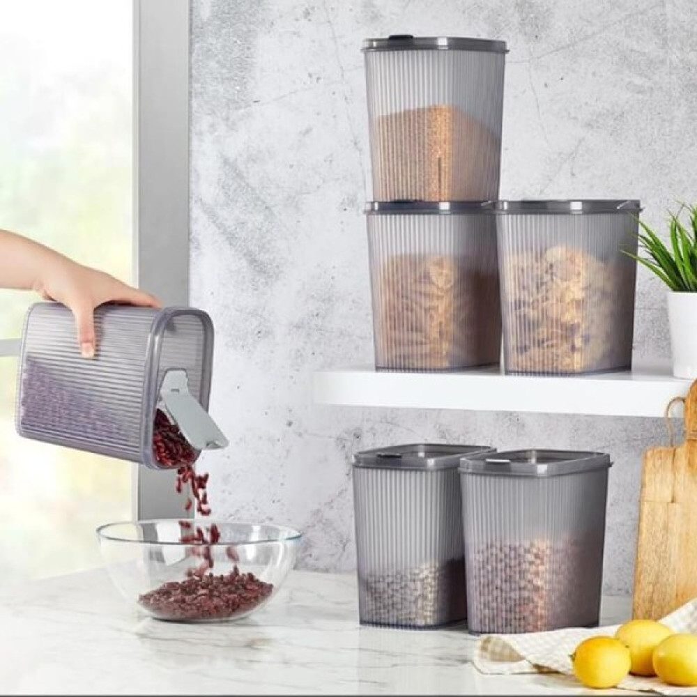 Piev Lova Shell Erzak Kabı 2.5 Lt Saklama Kapları Fiyatı