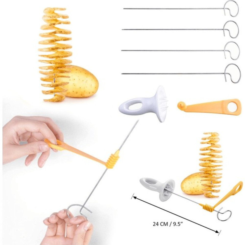 Piev Spiral Patates Dilimleyici Çubukta Cips Patates Mutfak Gereçleri Fiyatı