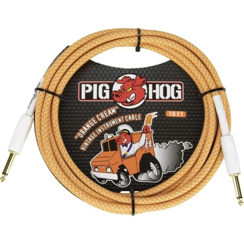 Pig Hog PCH102OC 'orange Creme' Enstrüman Kablosu (3 Metre) Stüdyo ve Sahne Ekipmanları Fiyatı