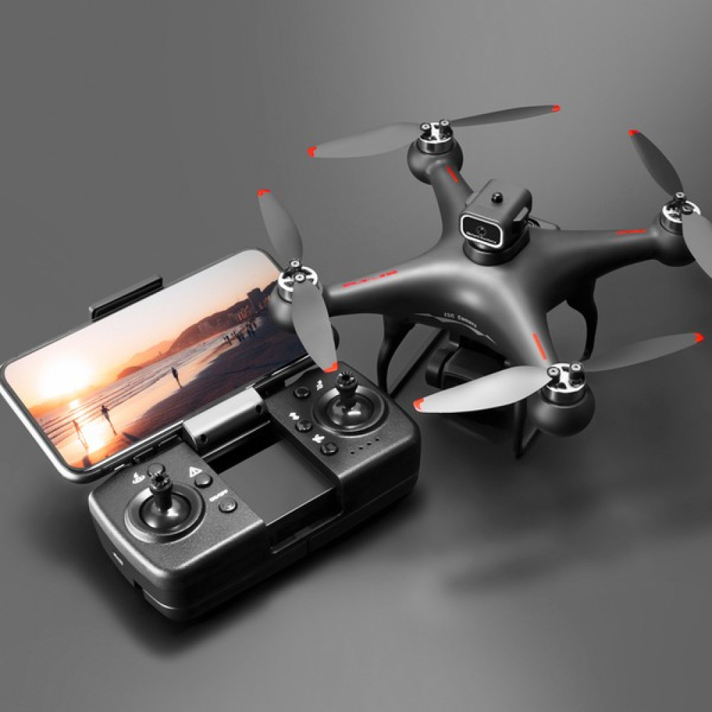 Piha S116 Max Drone 4K 1080P Hd Çift Kamera ve Hareketli Kamera Engelden Kaçınma - Siyah Drone Fiyatı