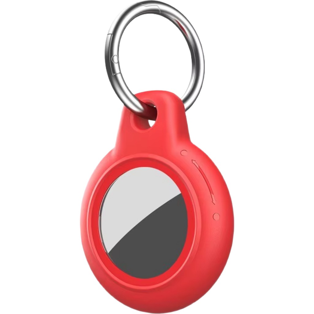 Piili Airtag Case Kırmızı - Turuncu Diğer Fiyatı