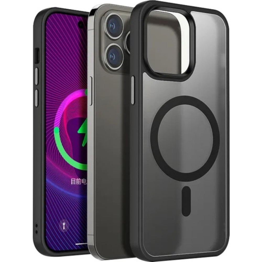 Piili Apple iPhone 14 Pro Focus Siyah Magsafe Kılıf Cep Telefonu Kılıfı Fiyatı