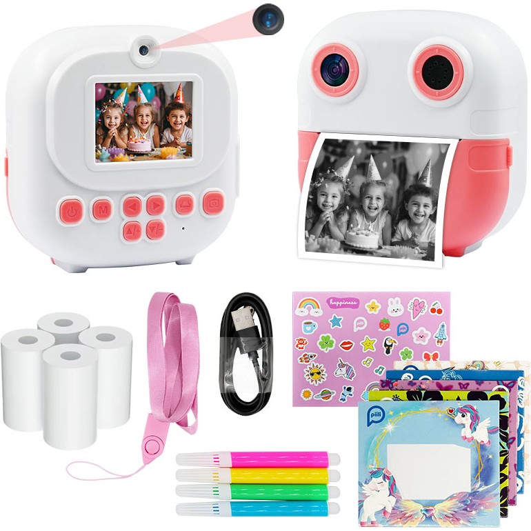 Piili Instant Print Camera - Yeşil Dijital Fotoğraf Makineleri Fiyatı