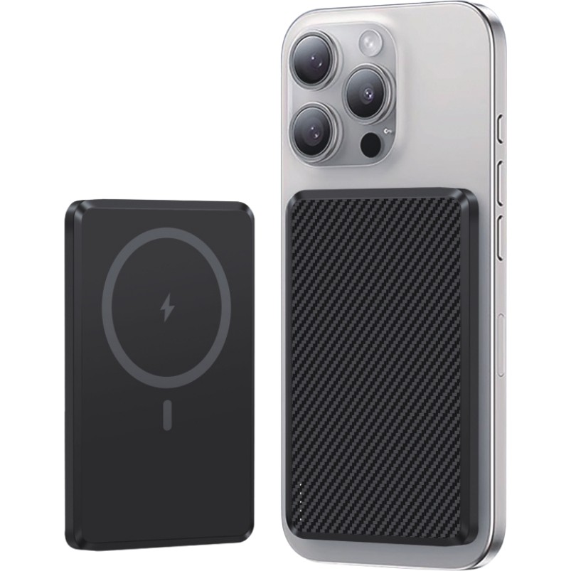 Piili Karbon 5.000 Mah P-Pb4 Powerbank - Altın - Siyah Taşınabilir Şarj Cihazı - Powerbank Fiyatı