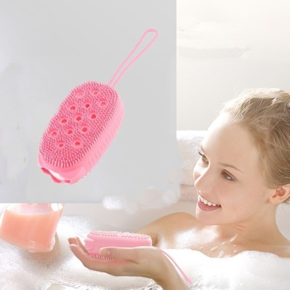Piithalat Süngerli Silikon Duş Fırçası - Peeling Banyo Kesesi Vücut Bakım Setleri Fiyatı