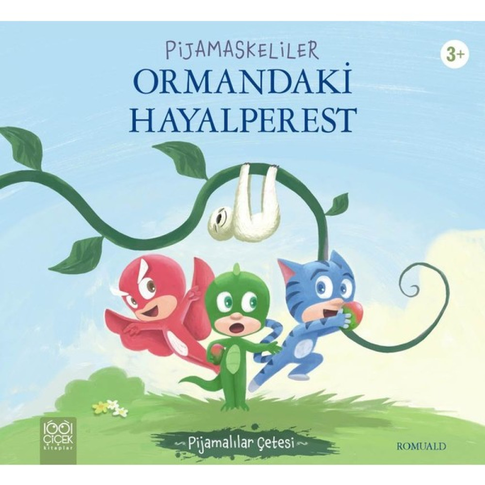 Pijamaskeliler Ormandaki Hayalperest - Romuald İnceleme Kitapları Fiyatı