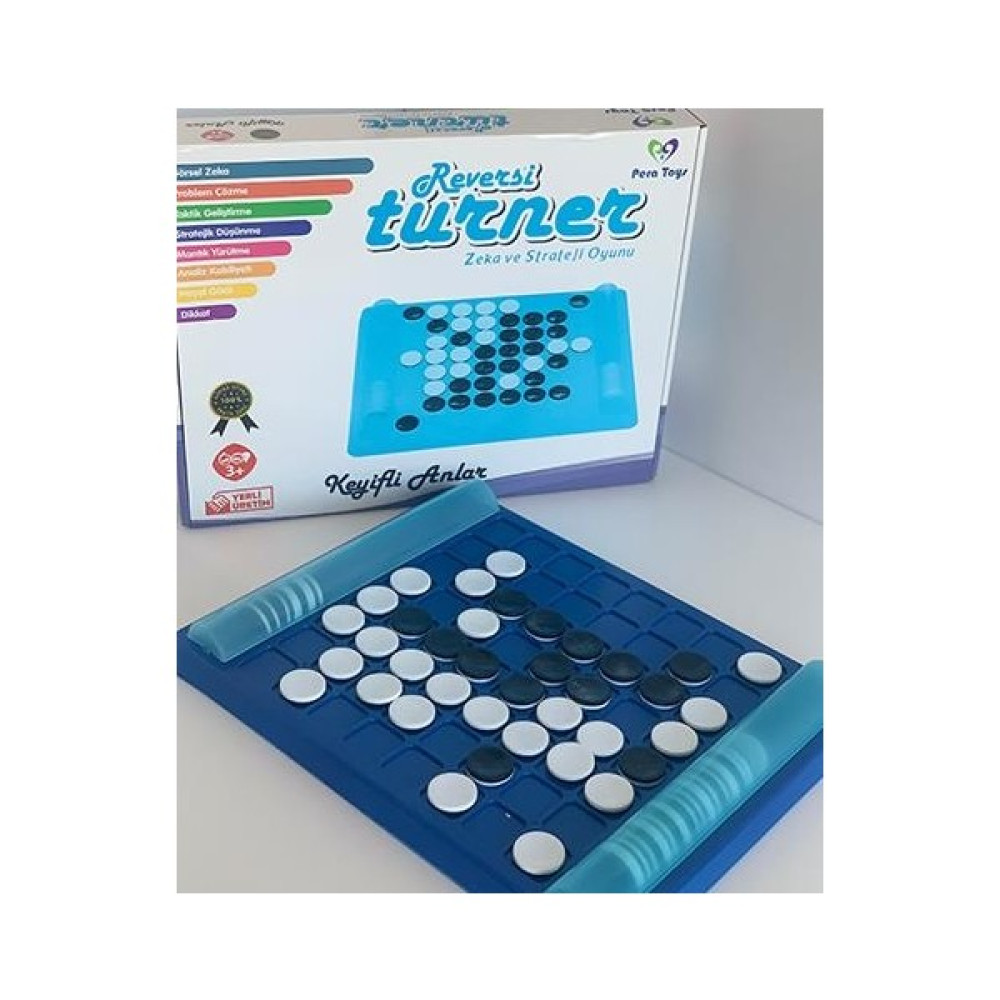 Pikas Reversi Turner Akıl Zeka ve Strateji Oyunu Eğitici Oyuncak Fiyatı