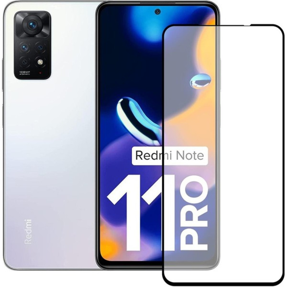 Pikas Xiaomi Redmi Note 11 Pro Ekran Koruyucu 9D Seramik Nano Tam Kaplayan - Şeffaf Cep Telefonu Ekran Koruyucusu Fiyatı