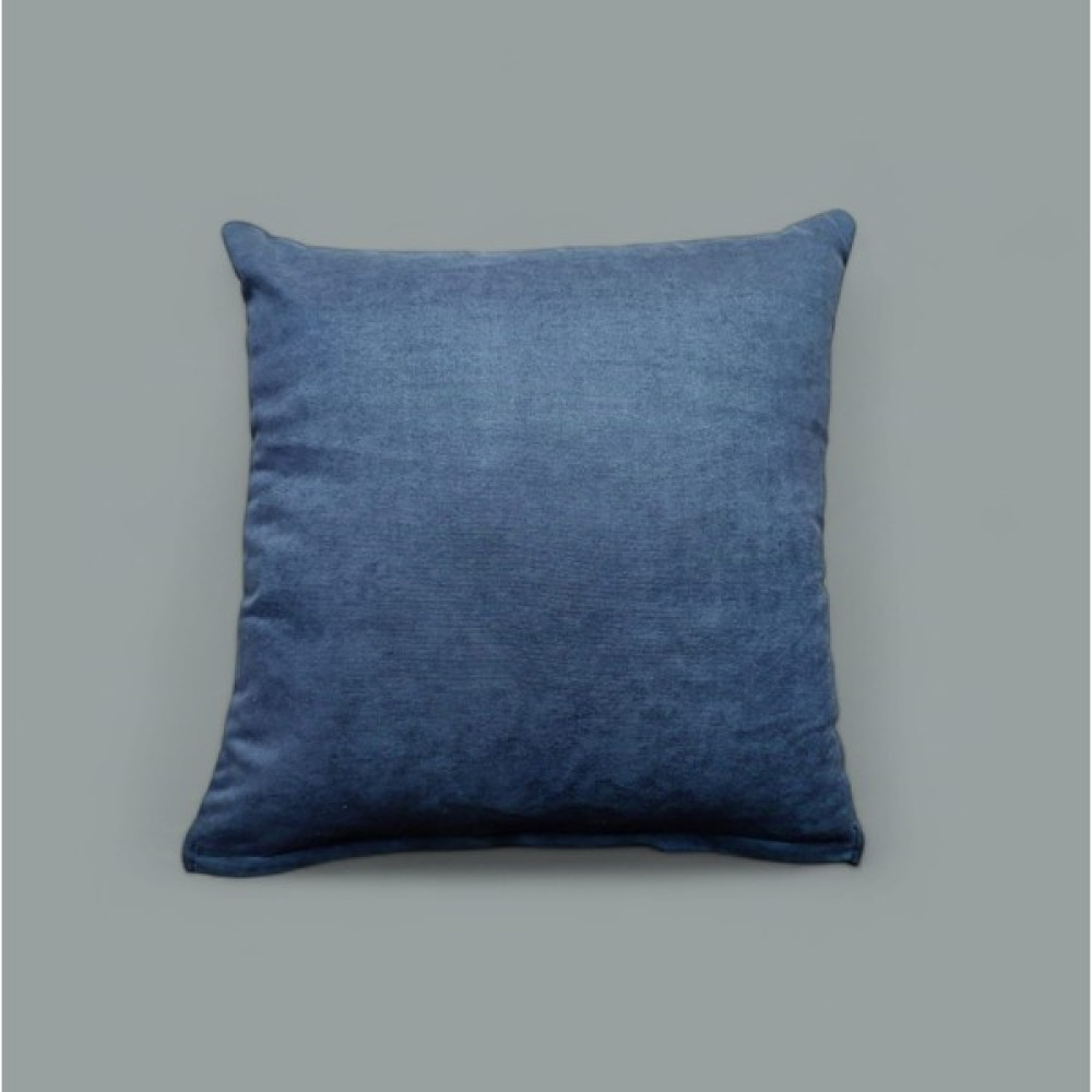 Pikko Home Antrasit-Gri Kadife Dokulu Kırlent Kılıfı - 45 cm - Antrasit - Gri Kırlent / Mobilya Yastığı Fiyatı