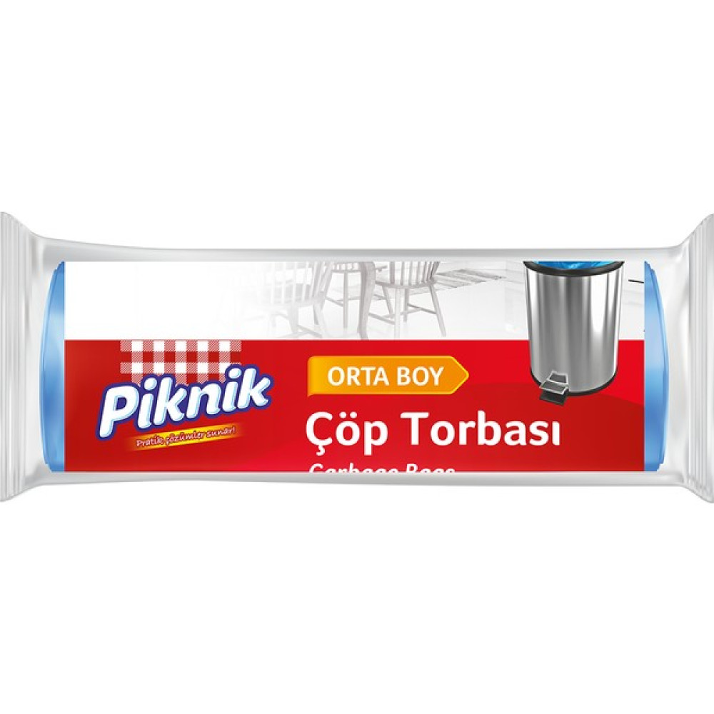 Piknik Çöp Torbası Orta 15 Adet 2083-P Oto Boyaları Fiyatı