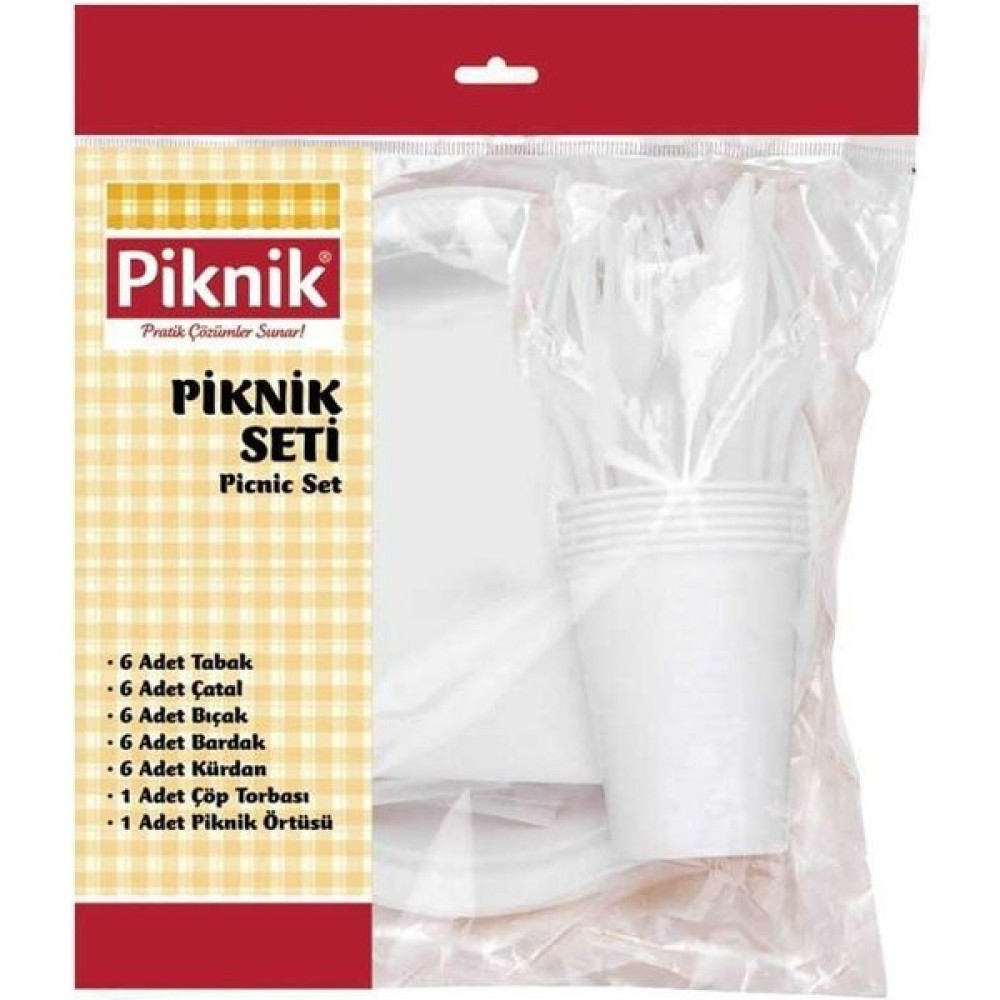Piknik Ekonomik Piknik Seti 6'lı Oto Boyaları Fiyatı