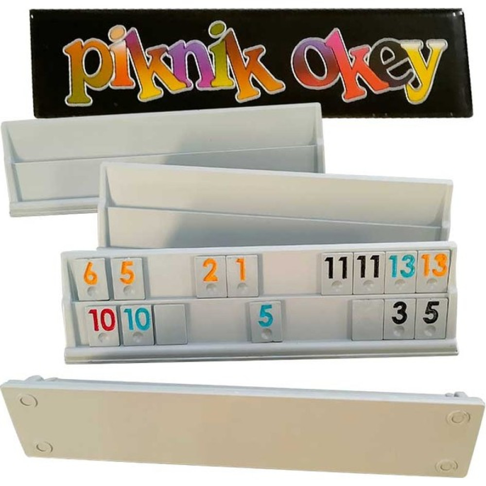 Piknik Plastik Okey Okey Takımları Fiyatı
