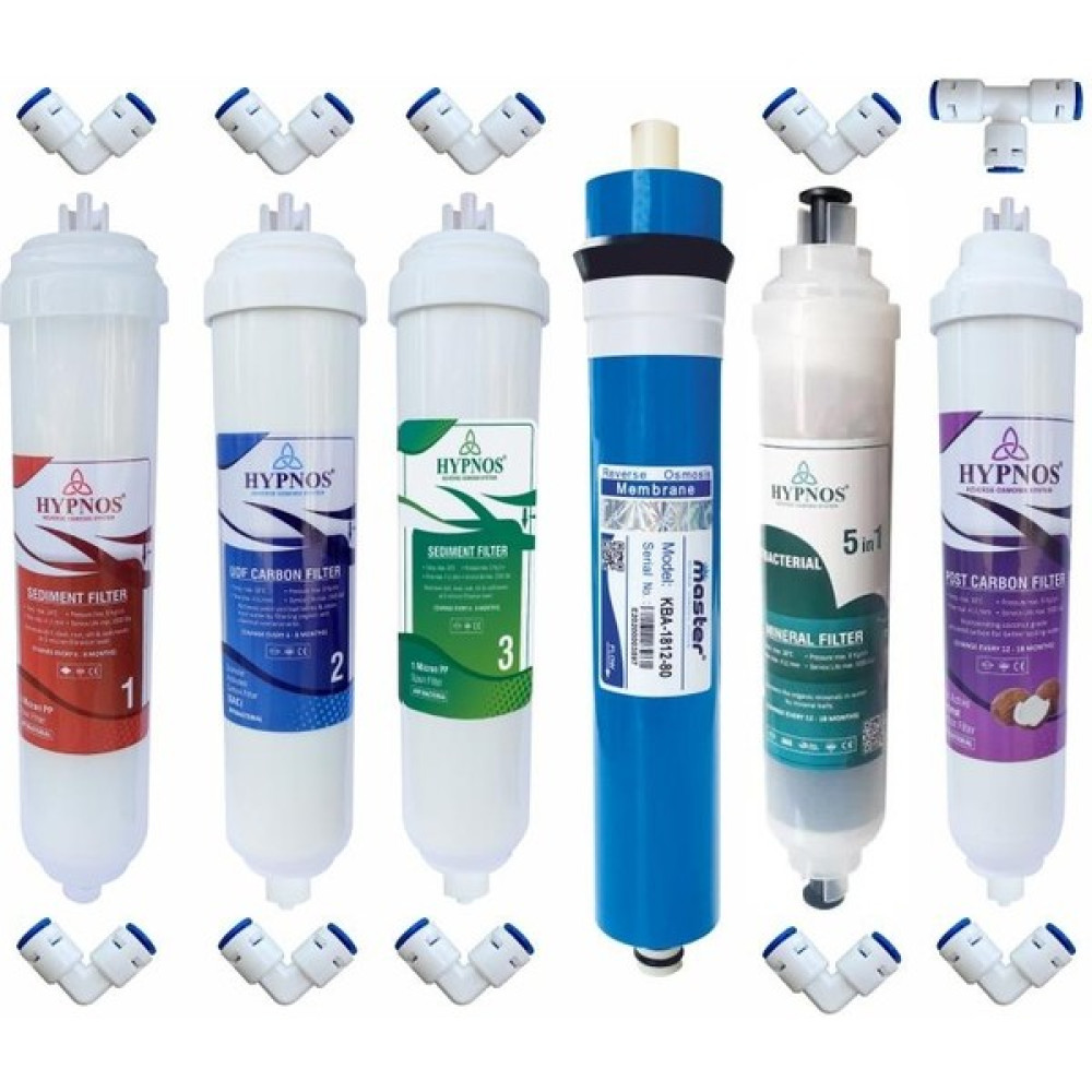 Piksel Aqua Hypnos 10 Aşamalı Master Membranlı Filtre Seti Bahçe Makinesi Fiyatı