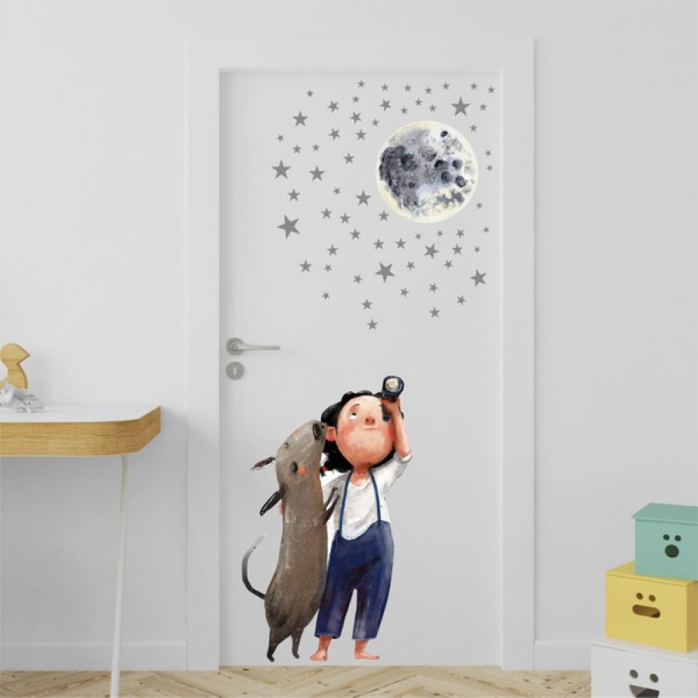 Piksel Grafik Meraklı Kapı Sticker - 90x40 cm SSD / Solid State Drive Fiyatı