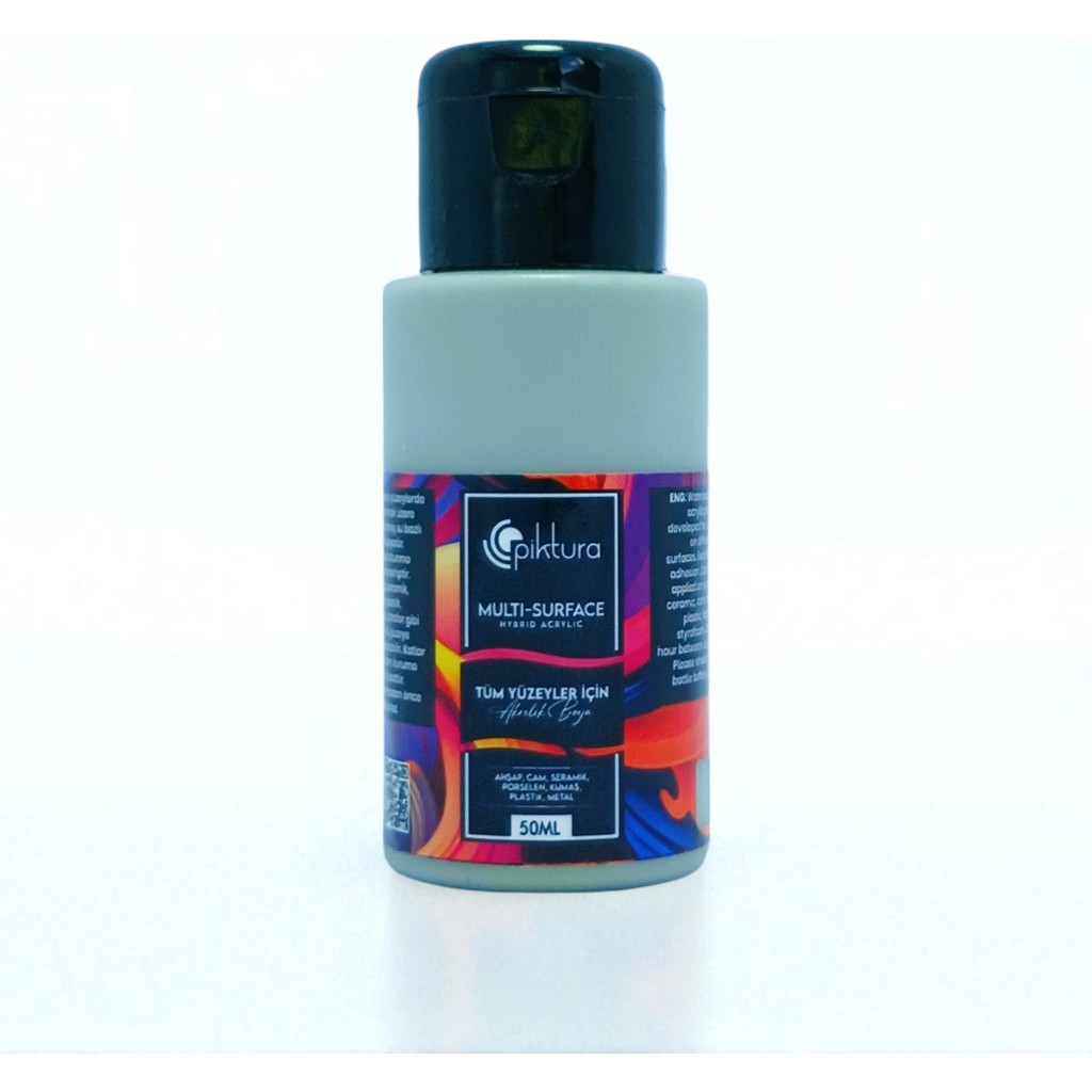 Piktura Akrilik Multisurface Boya 50ML Adaçayı Su Bazlı Çevre Dostu Yüksek Pigmentli Diğer Fiyatı