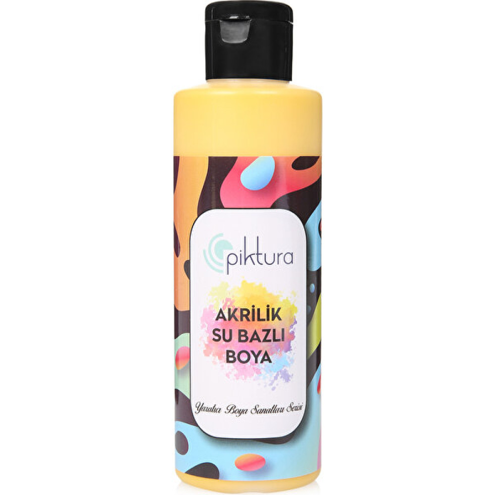 Piktura Su Bazlı Akrilik Boya 200 ml DY242 Ananas İç Cephe Duvar Boyası Fiyatı