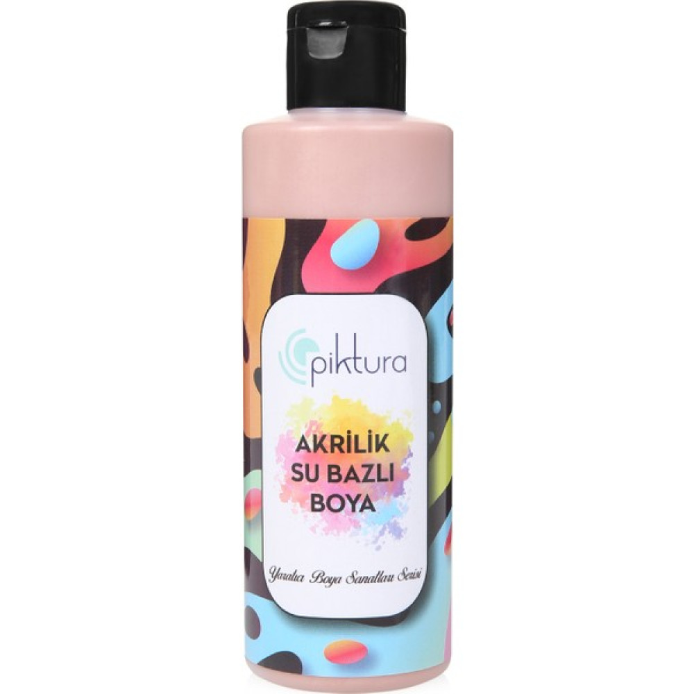 Piktura Su Bazlı Akrilik Boya 200 ml FS196 Gün Kurusu İç Cephe Duvar Boyası Fiyatı