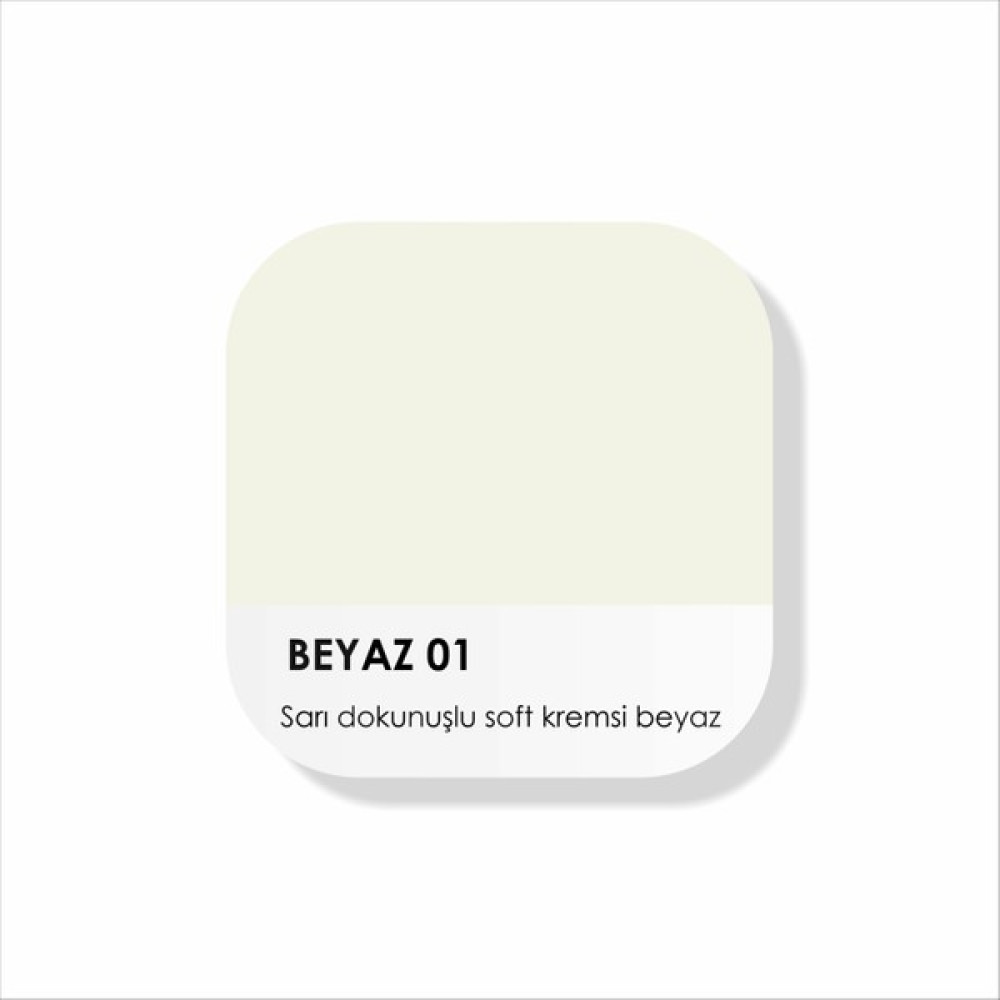 Piktura Su Bazlı Duvar Boyası Kullanım Hazır Küçük Ambalaj 200 Ml - 200ml - Beyaz 01 İç Cephe Duvar Boyası Fiyatı