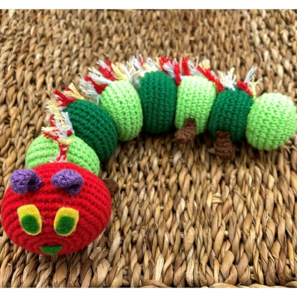 pikukid Amigurumi Aç Tırtıl Bebek Oyuncakları Fiyatı