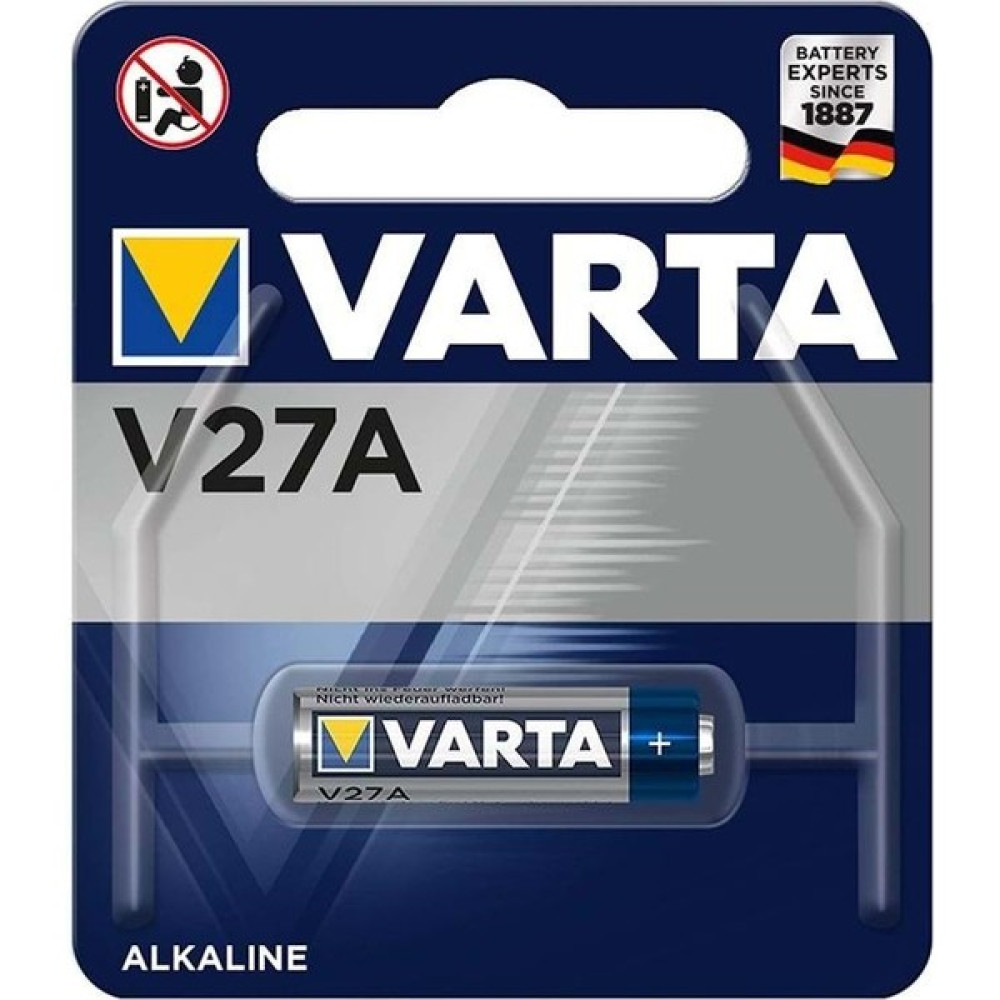 Pil 27A 12V Alkalin (1 Adet) VARTA-V27A Normal & Şarj Edilebilir Piller Fiyatı