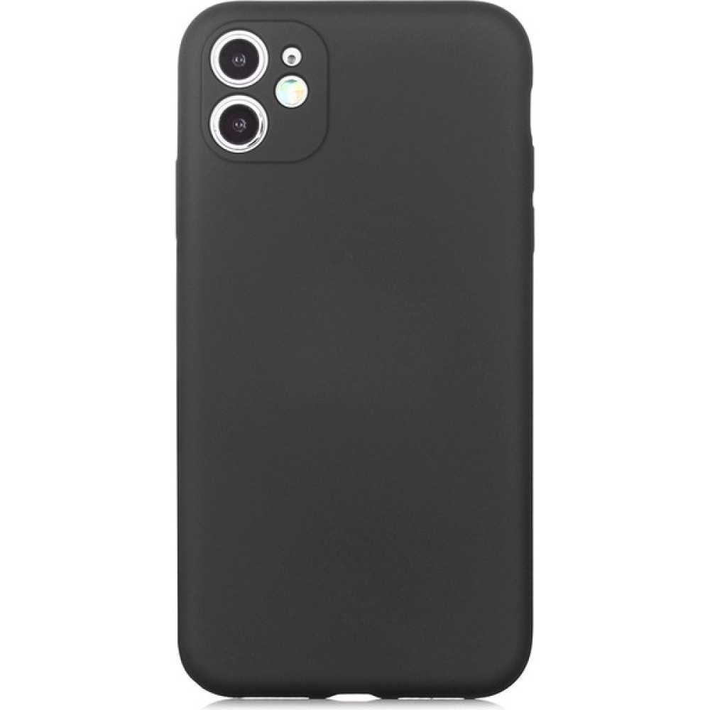 Pilanix Apple iPhone 11 Kılıf Kamera Korumalı Mat Mara Silikon - Siyah Cep Telefonu Kılıfı Fiyatı
