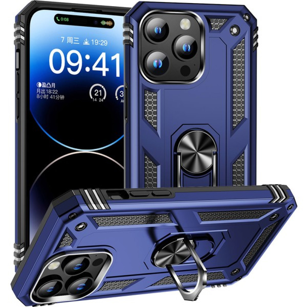 Pilanix Apple Iphone 15 Pro Max Kılıf Ultra Korumalı Manyetik Vega Kapak - Lacivert Cep Telefonu Kılıfı Fiyatı