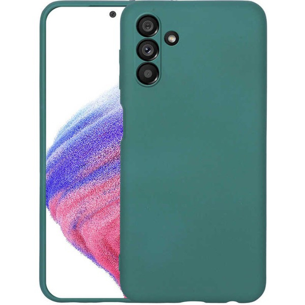 Pilanix Samsung Galaxy A04S Kılıf Içi Süet Renkli Mara Lansman Silikon - Yeşil Cep Telefonu Kılıfı Fiyatı