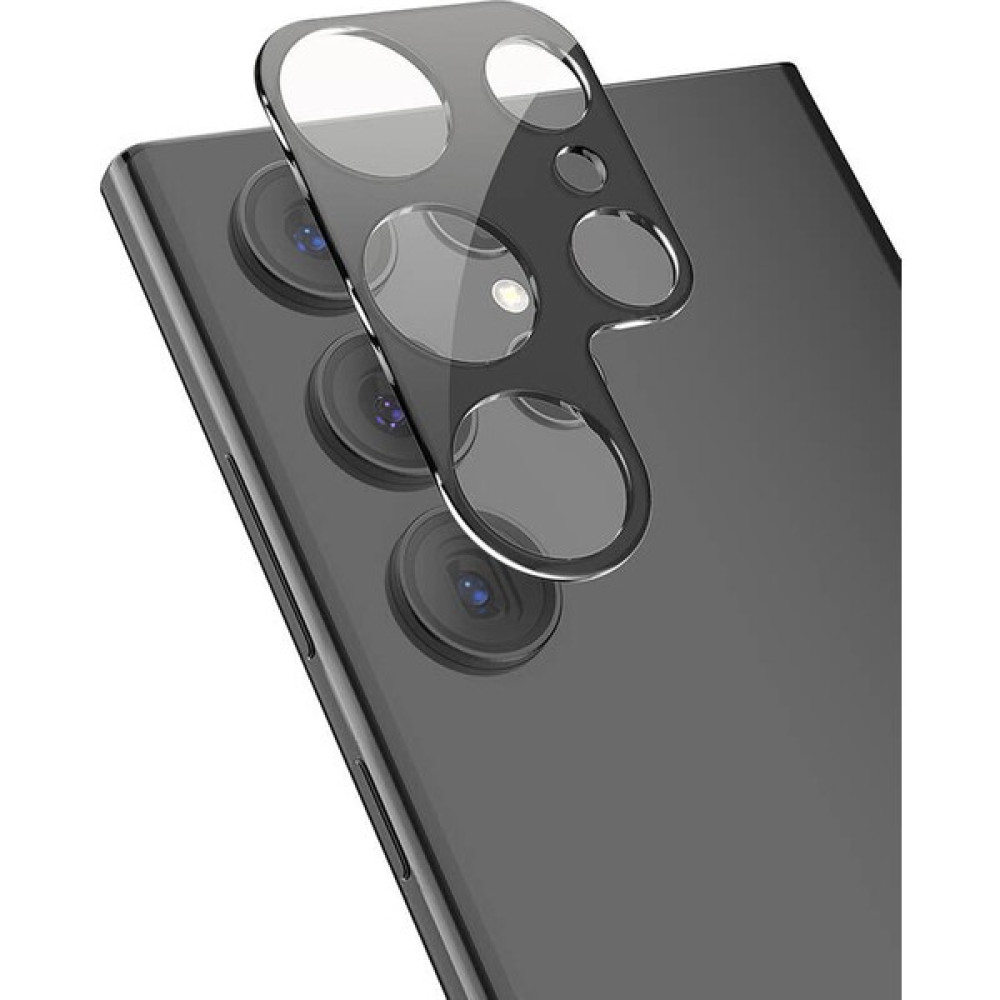 Pilanix Samsung Galaxy S24 Ultra Için 5D Tam Kaplayan Tek Parça Kamera Koruma Camı Siyah Cep Telefonu Ekran Koruyucusu Fiyatı