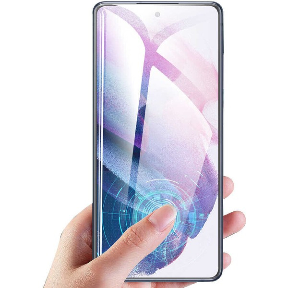 Pilanix Samsung Galaxy S24 Ultra Için Tam Kaplayan Parmak Izi Okuyan 5D Sert Dias Cam Ekran Koruyucu - Siyah Cep Telefonu Ekran Koruyucusu Fiyatı