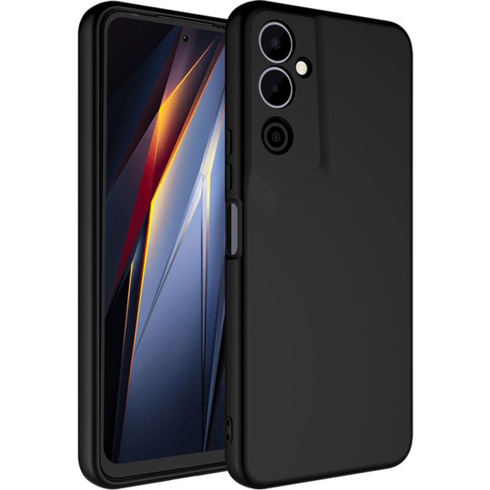 Pilanix Tecno Pova Neo 2 Kılıf Kamera Korumalı Içi Süet Mara Lansman Silikon - Siyah Cep Telefonu Kılıfı Fiyatı