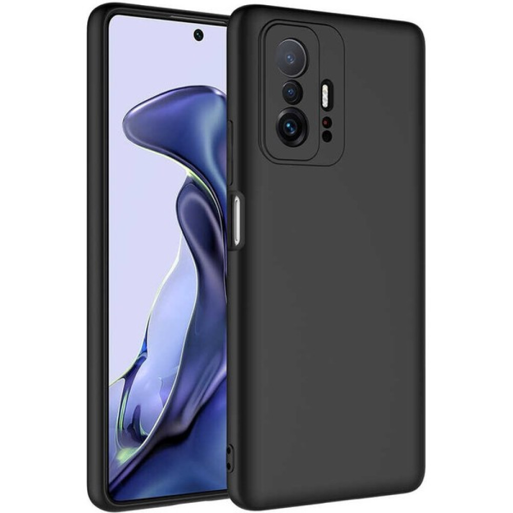 Pilanix Xiaomi Mi 11T Pro Kılıf Içi Süet Renkli Mara Lansman Silikon - Siyah Cep Telefonu Kılıfı Fiyatı