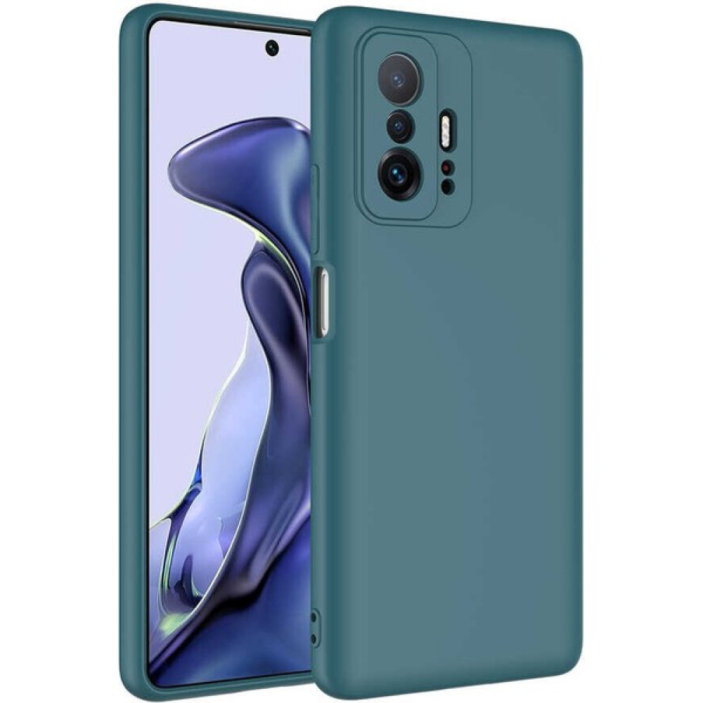 Pilanix Xiaomi Mi 11T Pro Kılıf Içi Süet Renkli Mara Lansman Silikon - Yeşil Cep Telefonu Kılıfı Fiyatı